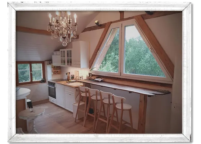 Chic Mit Whirlpool Appartement *