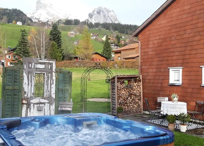 Appartement Chic Mit Whirlpool